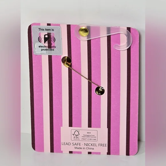 Piper K Colorful Toucan Tropical Bird Brooch Nwt - Picture 2 of 3